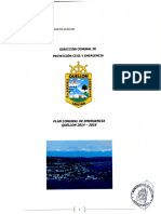 Plan de Emergencia Comunal 2014-2016