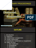 Disciplinary Proceedings - Final