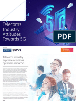 Telecom Industry Attitude Toward 5G