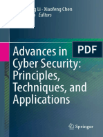 Advances in Cyber Security: Principles, Techniques, and Applications