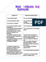 Drepturile Iresponsabilit Ilecopilului