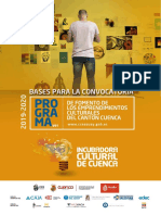 Bases Incubadora Cultural de Cuenca PDF