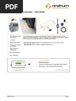 Wireless Button Accessories - Data Sheet: Smart Weighing