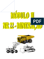 NR-22 - MINERAÇÃO - Módulo 2