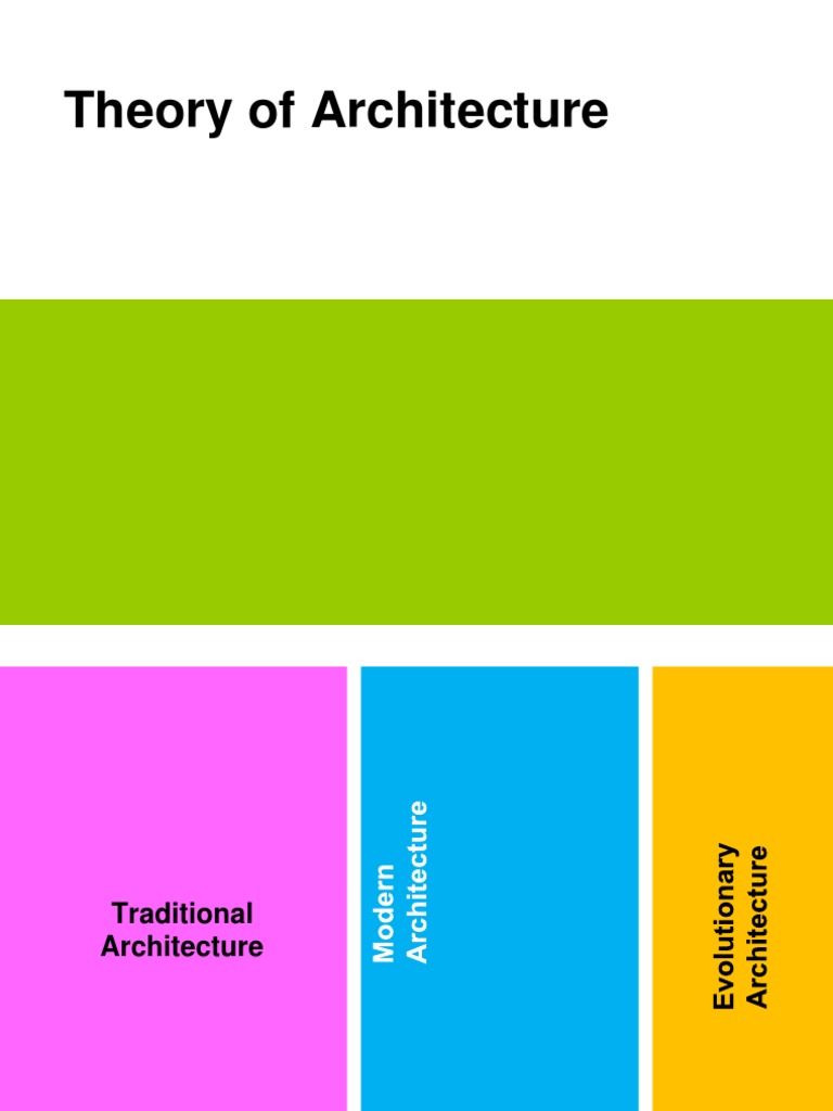 Theory Of Architecture Design Philosophy Of Master Architects Pdf