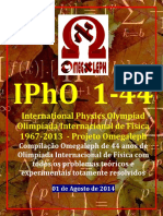 IPhO Olimpiadas Internacionais de Fisica 1967 A 2013 Totalmente Resolvidas English Version PDF