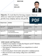 Prashant Resume PDF