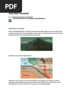 Volcanic Hazard Map of The Philippines