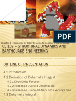 Response of SDOF Systems to General Dynamic Loads