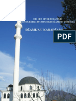 Monografija Bugojanskih Dzamija - Karadze