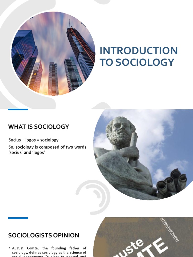 Understanding Sociology: Key Concepts | PDF | Social Science | Sociology