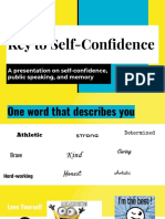 Key To Self Confidence