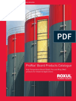Prorox Board Products Catalogue: Product Names