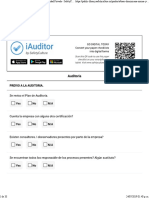 Lista Verificacion Auditoria Basc PDF