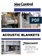 ENoise Control Acoustic Blankets