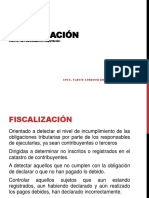 Fiscalización tributaria: definición, alcances y tipos de auditoría