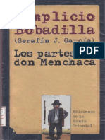 Serafin J. Garcia - Simplicio Bobadilla
