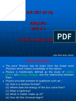 SMK Tat Beng Physics Form 4 1.1 Understanding Physics: LOO POH HUA (2010)