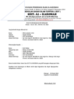 Surat Keterangan Aktif Mengajar