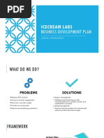 Icecream Labs: Business Development Plan