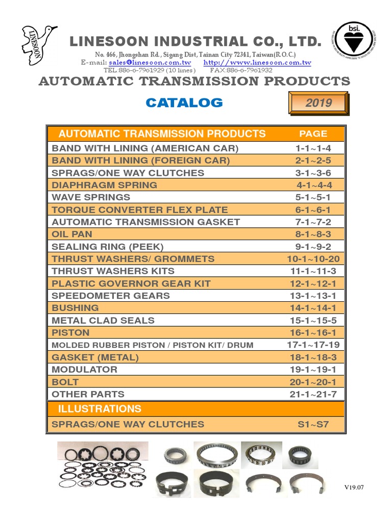 Chysler 62TE, 62TEA Accumulator 5-Piston Kit Sonnax- Transtar