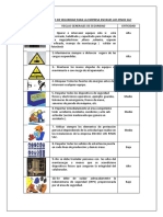 Reglas Generales de Seguridad para La Empresa Envases Los Pinos Sac