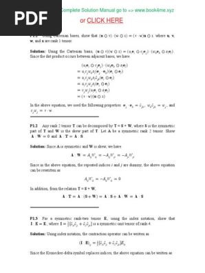 Solution Manual For Introduction To Nonlinear Finite Element Analysis Nam Ho Kim Sphere Integral