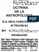 Doctrina de La Antropologia (Tricotomia o Tripartito)