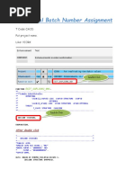 External Batch Management