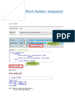 External Batch Management