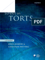 John Murphy, Christian Witting-Street On Torts-Oxford University Press (2012) PDF