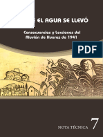 Lo que el agua se llevo - Aluvion de Huaraz 1941 - Nota Tecnica 7 final.pdf