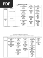 Quadro Semanal Letras 2019 2 Sem 2019