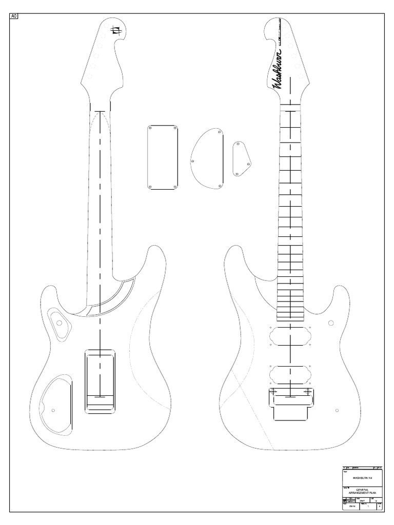 Washburn N4 PDF PDF