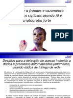 Combate A Fraudes e Vazamento de Informações Sensíveis