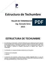 Estructura de Techumbre