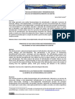 Princípios Da Autoeducação e Fenomenologia o Exemplo de Autodesenvolvimento de Goethe PDF