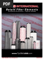 Betafit Filter Elements