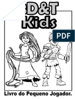 Manual Do Jogador - 3d&t Kids PDF