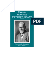 Richard Chessick - Freud Teaches Psychotherapy.pdf