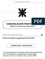 Comunicación organizacional