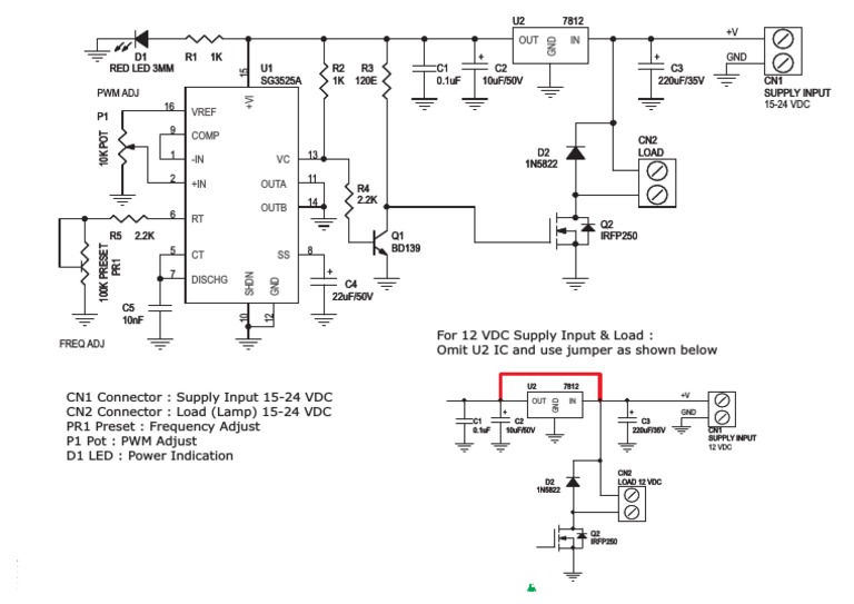 12V DC Power Supply Circuit Design | PDF | Electrical Circuits ...