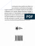 Beatriz Restrepo - Reflexiones Sobre Edu PDF