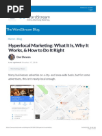 Hyperlocal Marketing - What It Is, Why It Works, & How To Do It Right - WordStrea