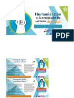 Diapositivas Humanizacion, Dignidad y Capacidades Humanas