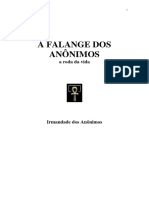 A Falange Dos Anonimos - A Roda Da Vida (Psicografia Luiz Guilherme Marques - Espirito A Irmandade Dos Anonimos) PDF