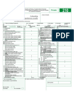 Formulario 210 Sistema Cedular