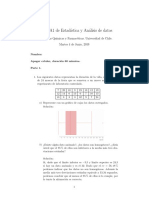 Estadistica pauta 3 semestre