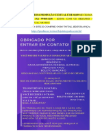 PRODUÇÃO TEXTUAL NUCLEO COMUM - Farmácia de Manipulação QUINTAESSÊNCIA - VLR R$ 60,00 (92) 99468-3158