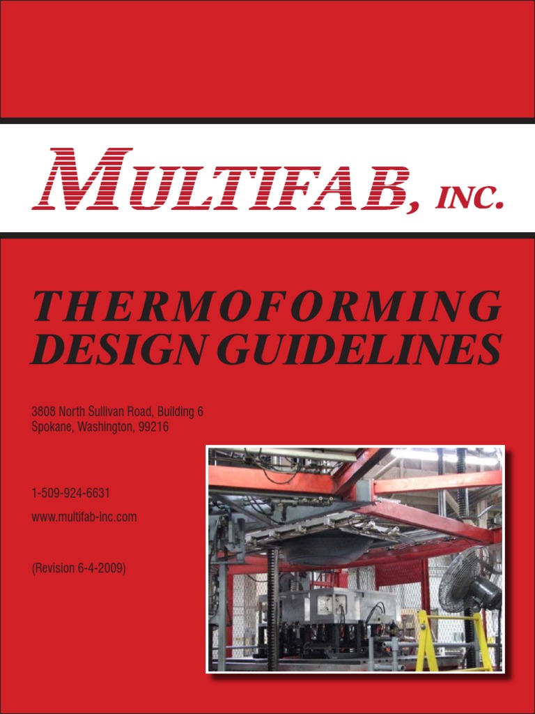 Thermoforming | PDF | Sheet Metal | Thermoplastic